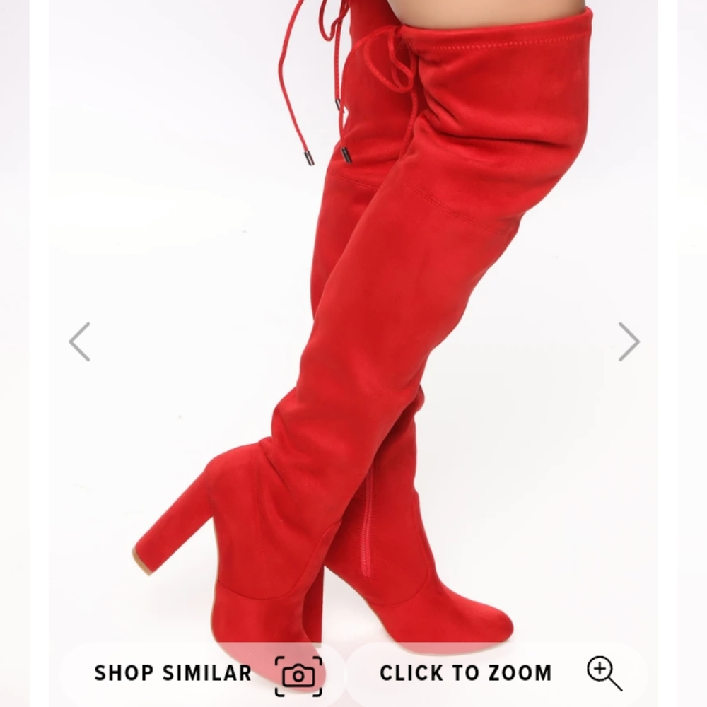 Over the knee boots